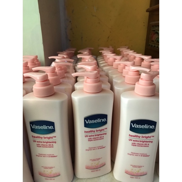 Vaseline Hand body lotion 400 ML