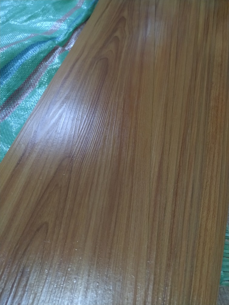 Parket Lantai Vinyl Stiker Ukuran 91x15cm Tebal 2mm / Stiker Lantai Vinyl