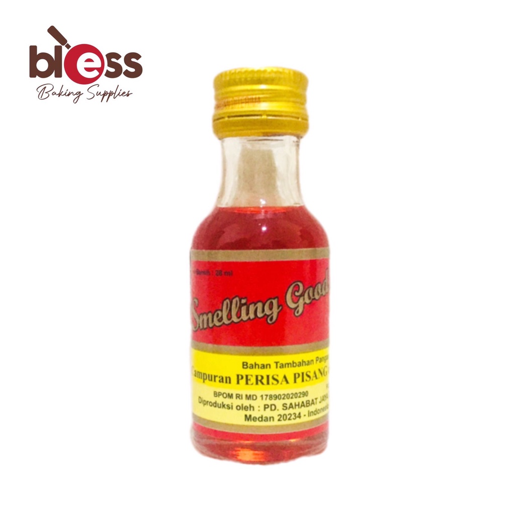 

Smelling good essence Banana / Pisang 28ml BOX ( 12 pcs )