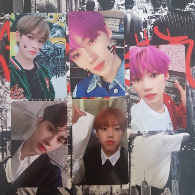 THE BOYZ DREAMLIKE PHOTOCARD (JUYEON NEW DIY, NEW DAY, SUNWOO HAKNYEON DREAMLIKE)