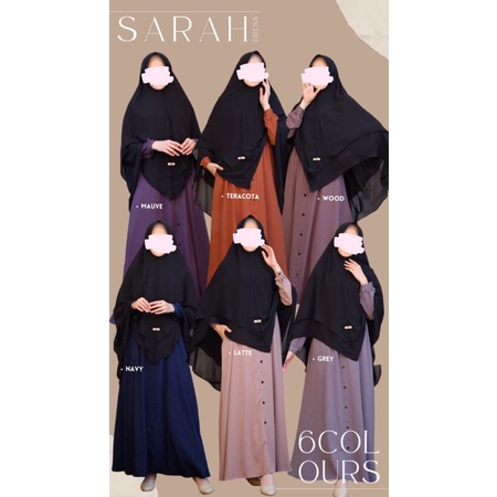 Sarah Daily Dress by Gerai Mika