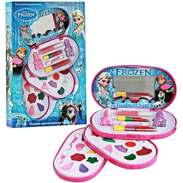 Mainan Anak Murah Alat Make up Dandan Dandanan Salon Anak Kecantikan /MAKE UP SET FROZENN 3 SUSUN MY30088/ Make up anak Aman Murah