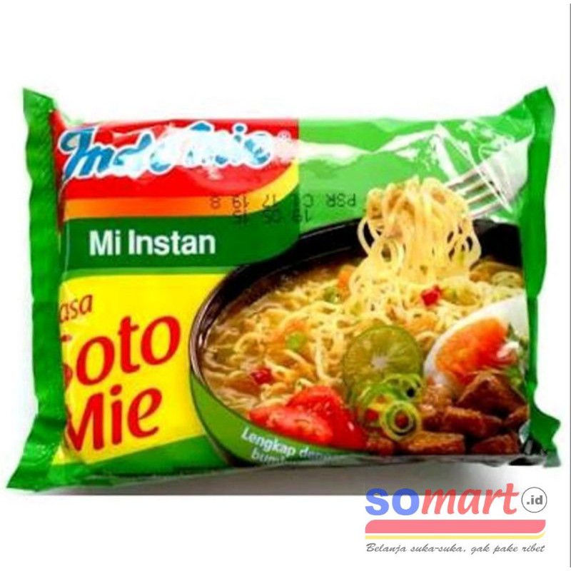 

Indomie Rasa Soto Mie