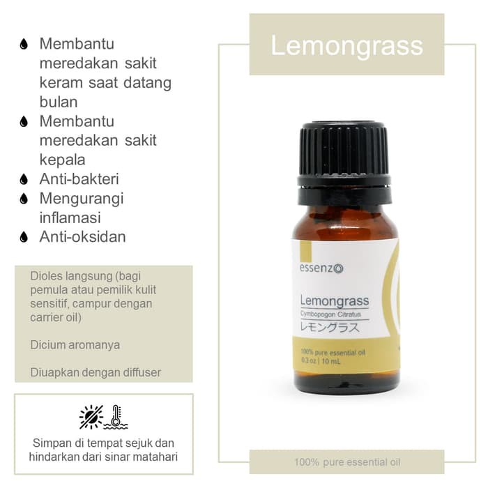 Lemongrass essenzo