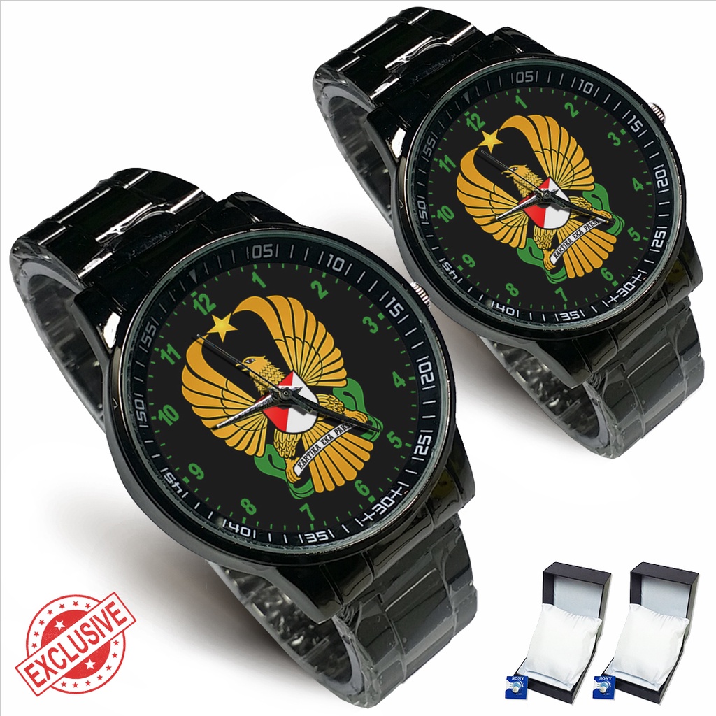 Jam Tangan Rantai Couple TNI A.D - 02 (Awesome)