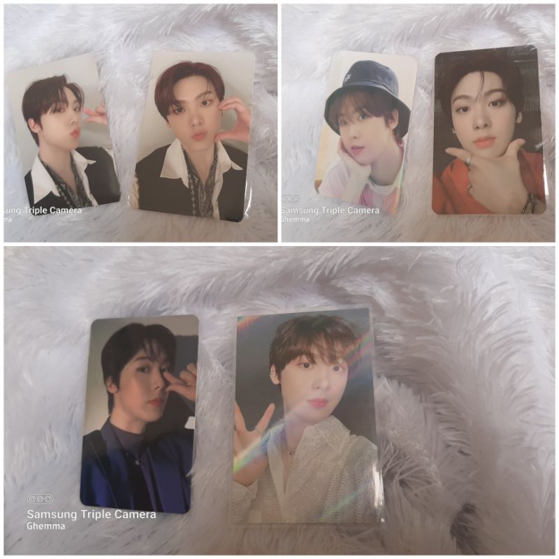 official PC Yoon Sanha ASTRO Photo Card All Yours