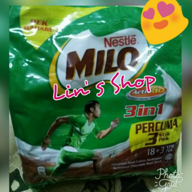 

Milo 3 in 1 malaysia