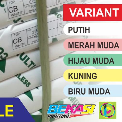 

➱ Kertas NCR Multi Copy - Middle Sheet - Putih ♥