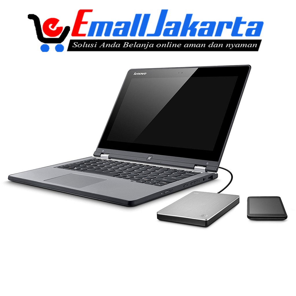 Hardisk External 2 TB Seagate Backup Plus Slim HDD Eksternal Portable