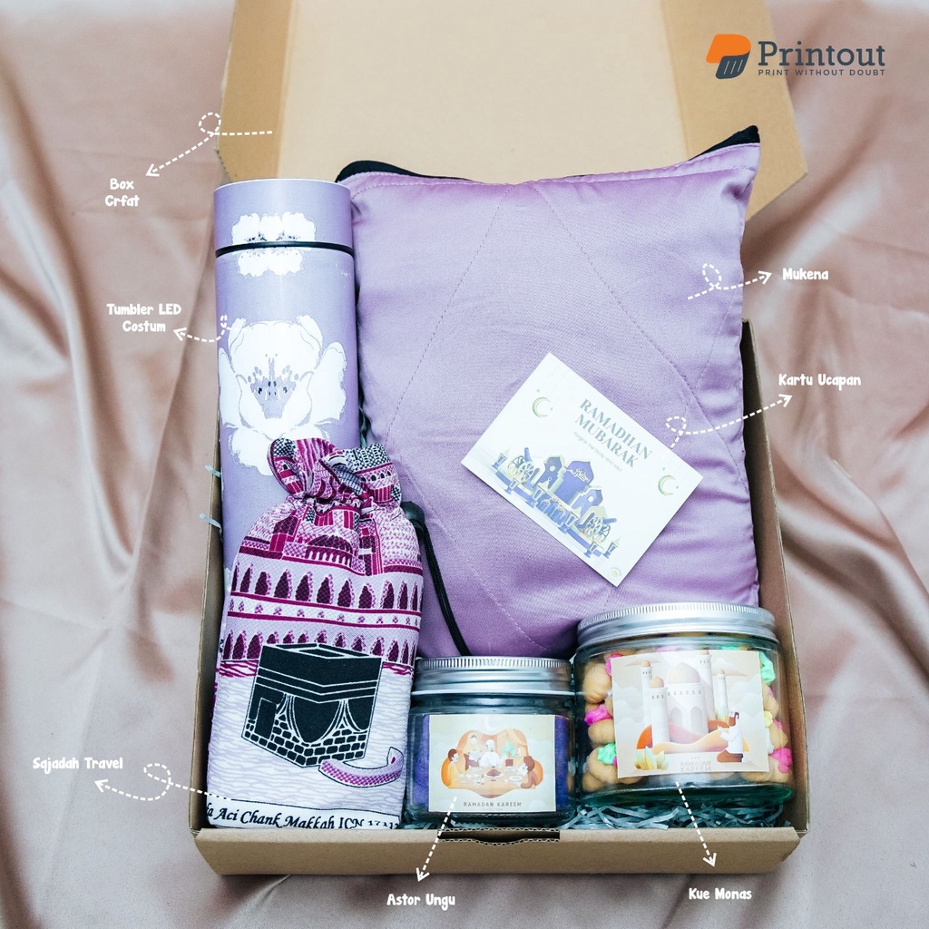 

PRINTOUT HAMPERS LEBARAN IDUL FITRI HADIAH PREMIUM ISTIQOMAH