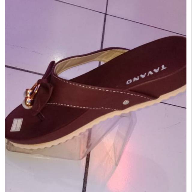 SEPATU SENDAL WANITA SENDAL PLIP FLOP SENDAL TAVANO || SENDAL TRENDI SENDAL FORMAL & SANTAI