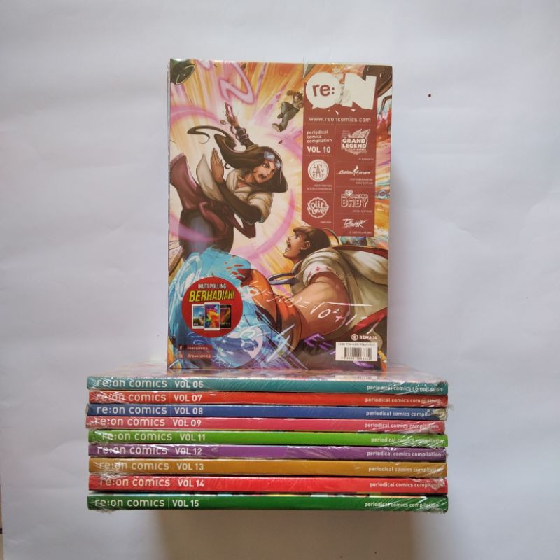 Komik reON volume 10.