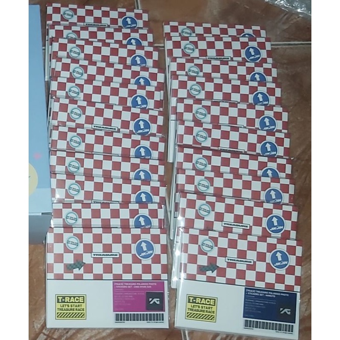 [PELUNASAN] POLAROID TRACE TREASURE