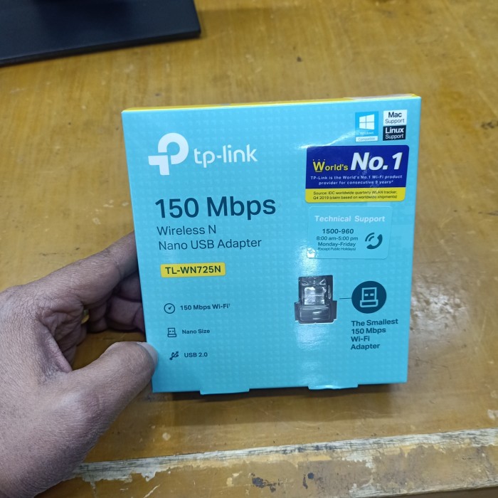 WIFFI DONGGLE USB MERK TP LINK 150MBPS