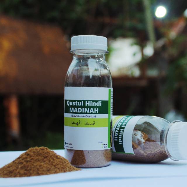Qustul Hindi/Qistul hindi/Qust al hindi Serbuk 25 gram