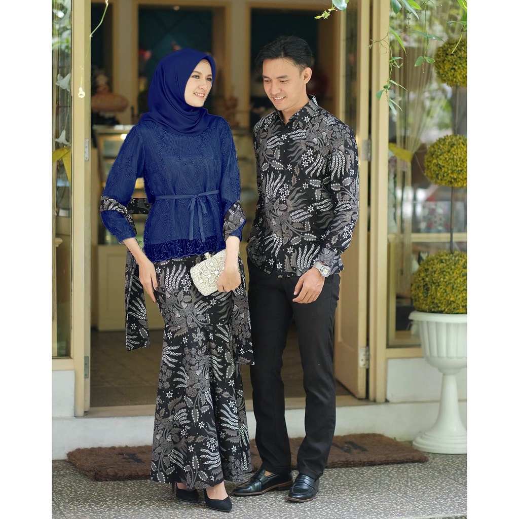 SHOPASHOP SOLO Batik kebaya Couple Alice Rok Duyung - 3 variant warna