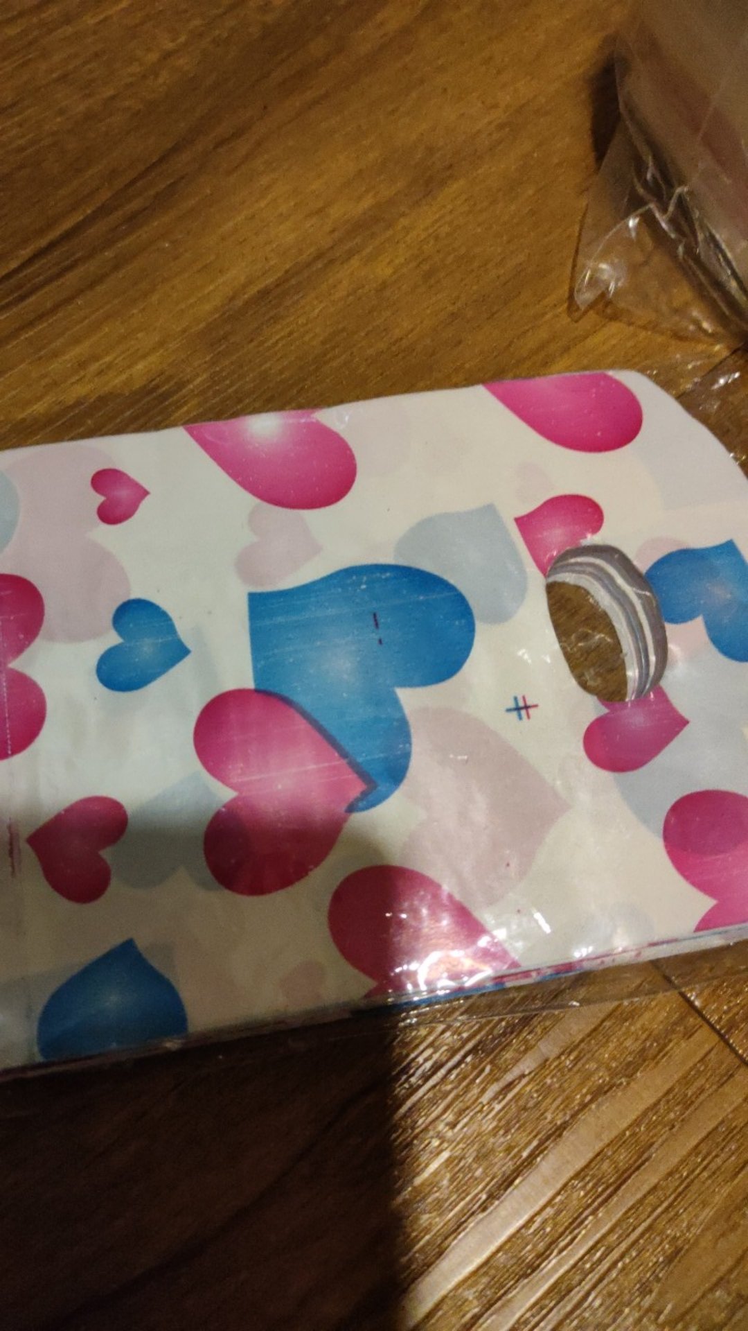 Plastik Oval Motif 10x15