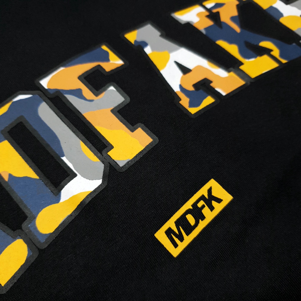 MDFK CAMO T SHIRT