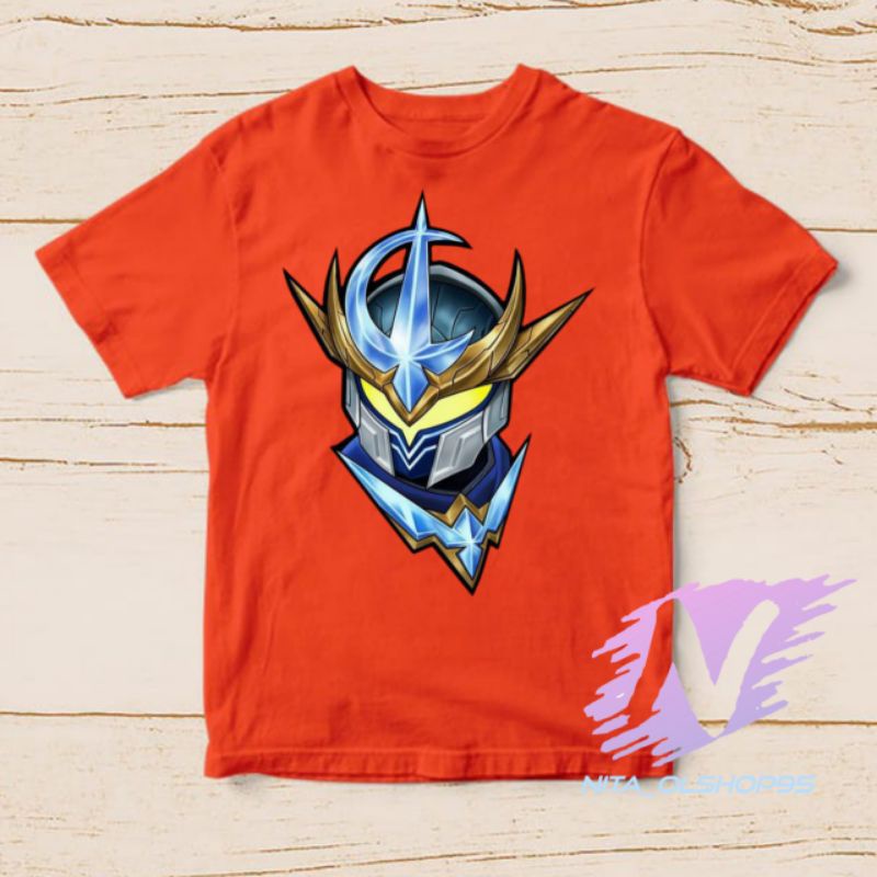 BAJU ANAK kaos anak gusion hero mobile legends