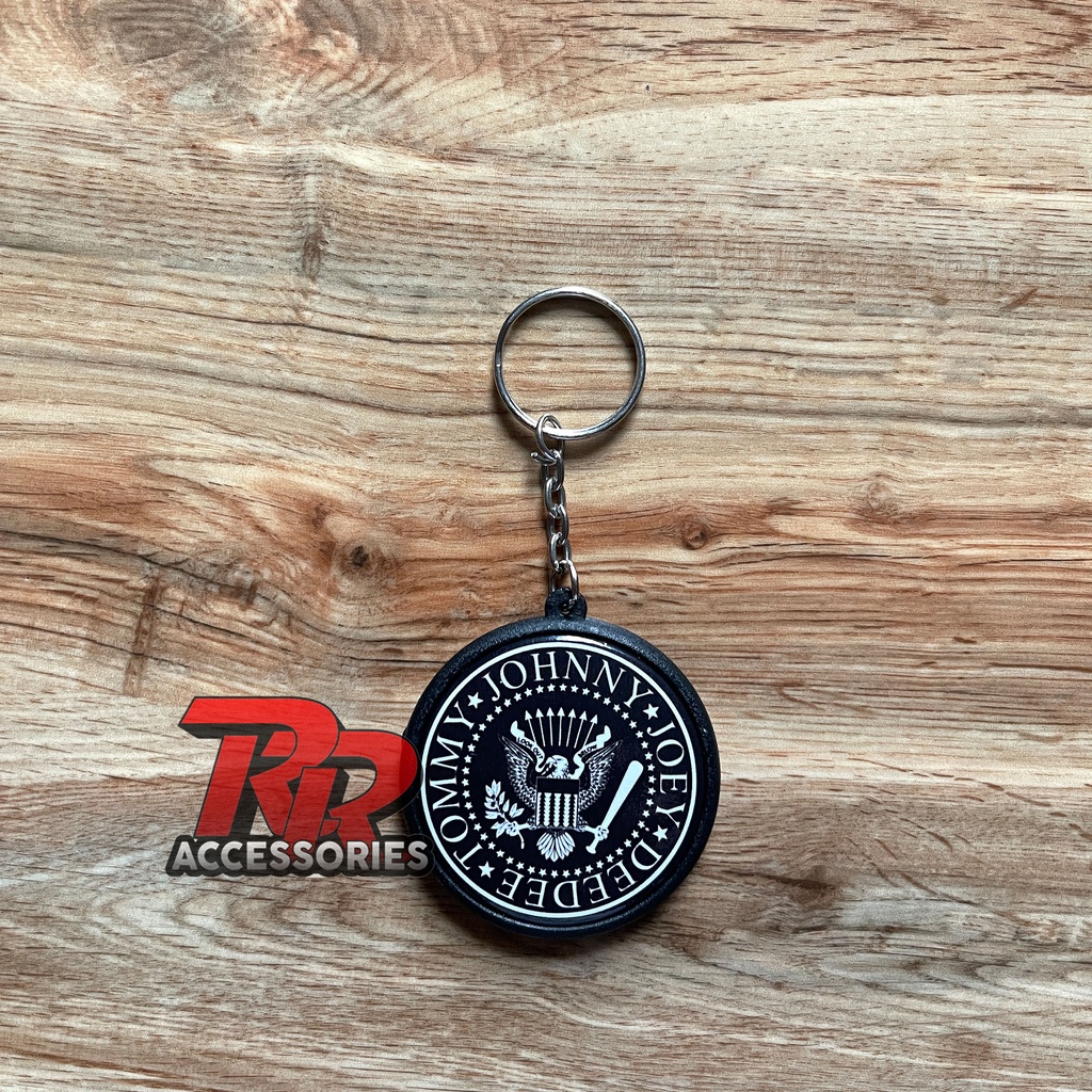 COD GANTUNGAN KUNCI BAND NOFX MOTORHEAD ACDC BMTH DK RAMONES