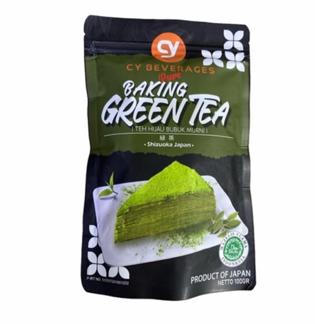 CY Pure Matcha SeriesPowder 100gr