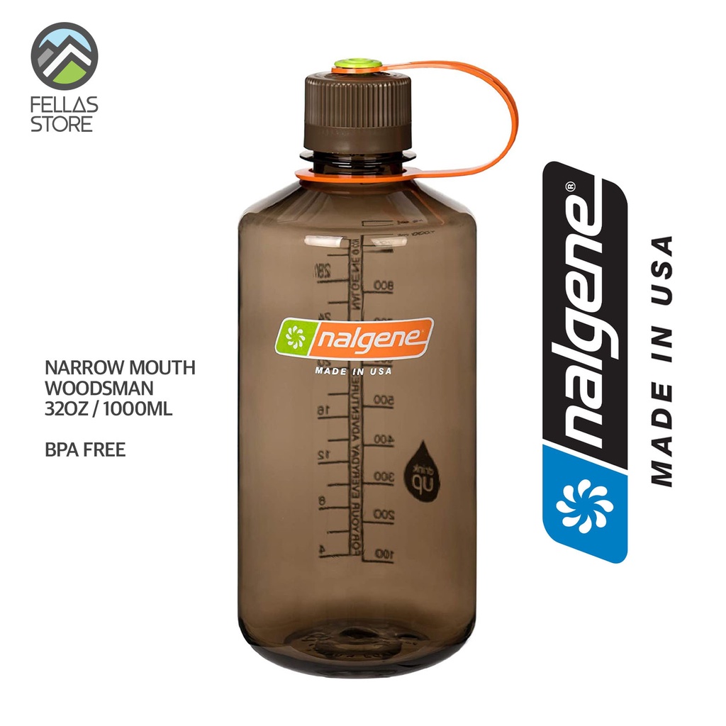 Nalgene Narrow Mouth - Woodsman