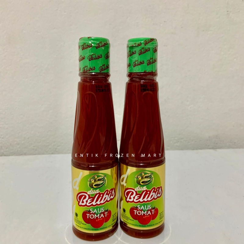 

Dua Belibis Saus Tomat 135ml