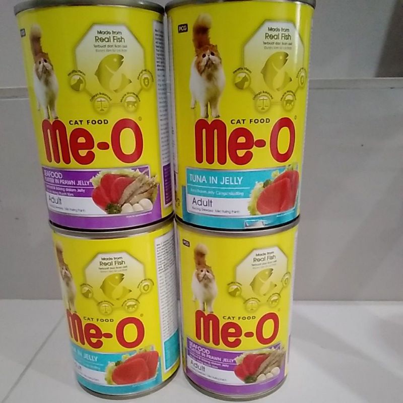 me-o cat food adult 400gram wf