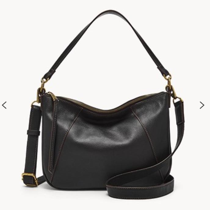 Tas fossil skylar crossbody black