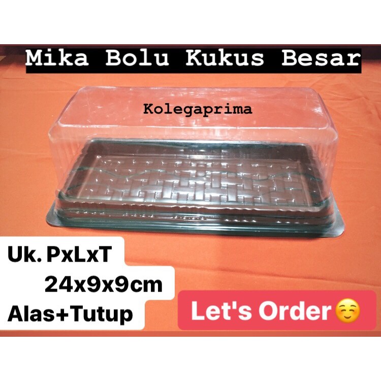 MIKA BOLU KUKUS BESAR/ MIKA KUE BOLU MURAH ISI 50PCS