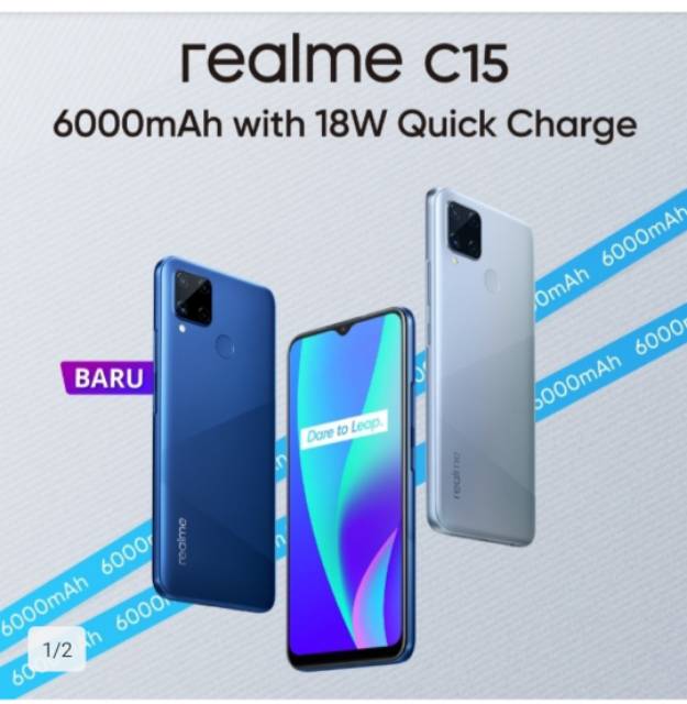 Realme c15 фото