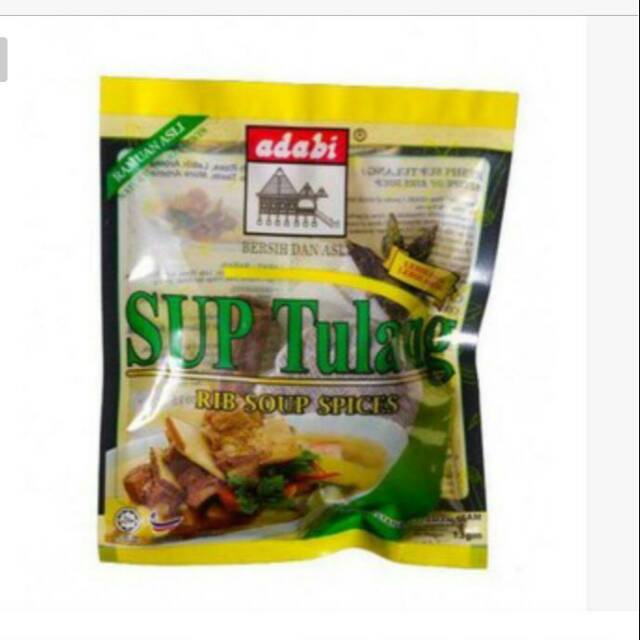 

Sop Tulang Saset Adabi