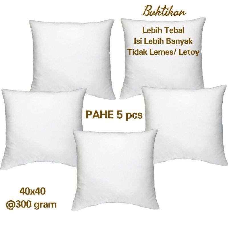 GRIYABUNDA - BANTAL SOFA POLOS HARVEST