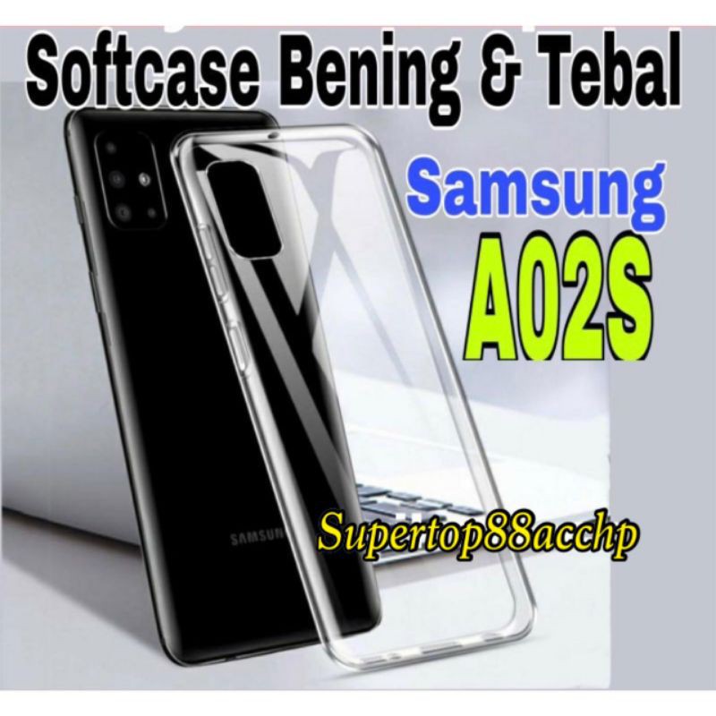 Samsung Galaxy A12 A02S Ultra-Thin Soft Case Casing Cover