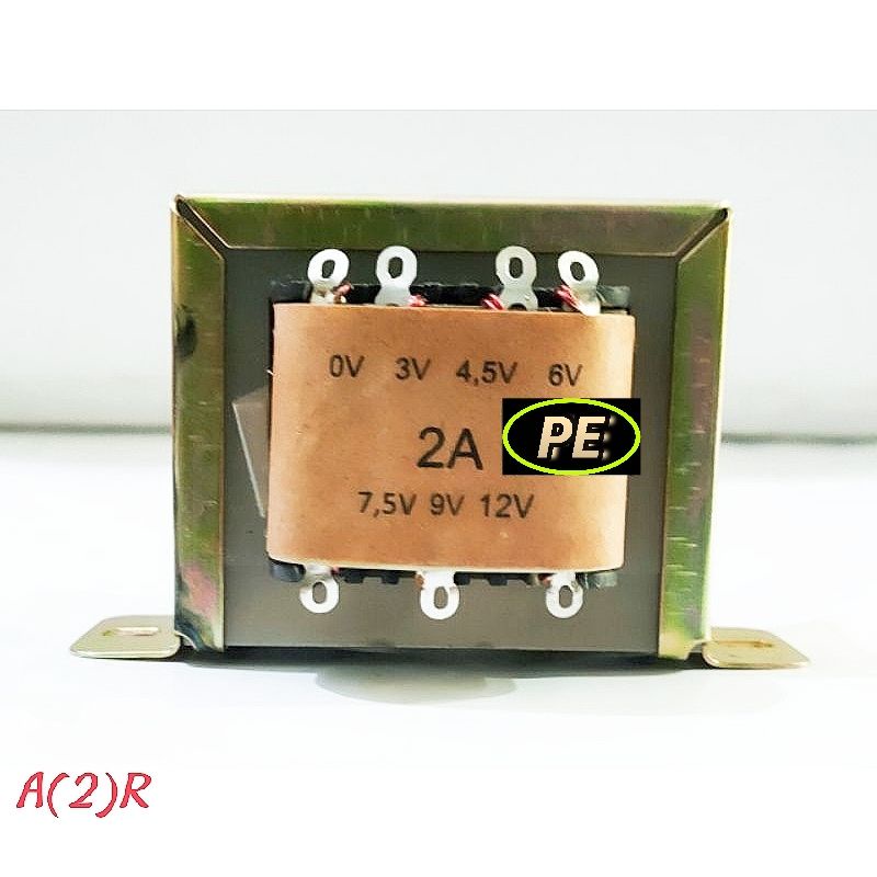 TRAFO  2A  { NON-CT }  12V  SANKEN
