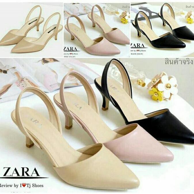 TERMURAH HIGH HEELS ZARA BASIC REPLIKA DISKON 40%