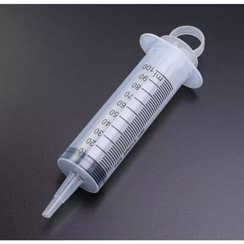 suntikan besar large syringe 100cc ml suntikan madu suntikan tanpa jarum spuit kue selang suntikan syringe jumbo