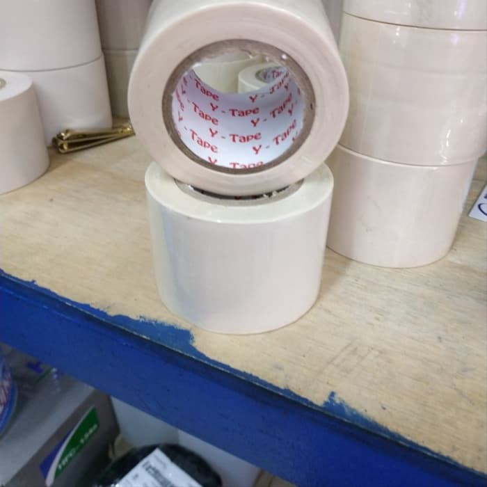 

Isolasi / Lakban (Duct Tape) Pipa AC Y-Tape Y Tape Dengan Lem Perekat