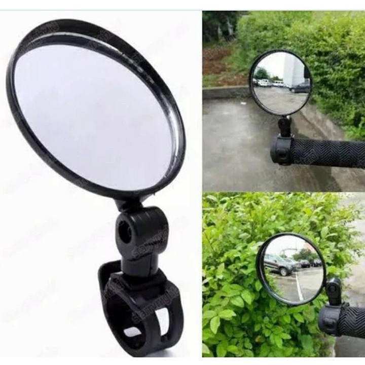 spion jalu sepeda gowes kaca spion bulat buat  sepeda gunung