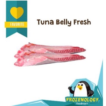

Tuna Belly Dada Ikan Tuna Fresh Quality Toro Maguro Otoro Kaya Omega 3