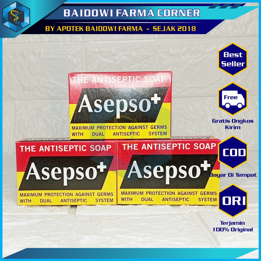ASEPSO SABUN ANTISEPTIK