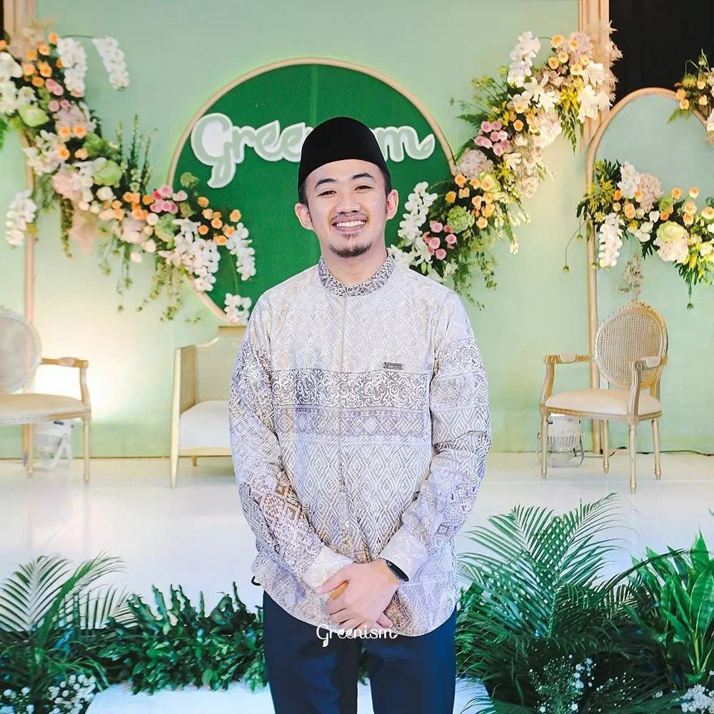 Greenism Sarimbit Motif Nadhira & Nadhif Koko Dad Long Quality Premium Syari'i -  Family Set Sarimbi