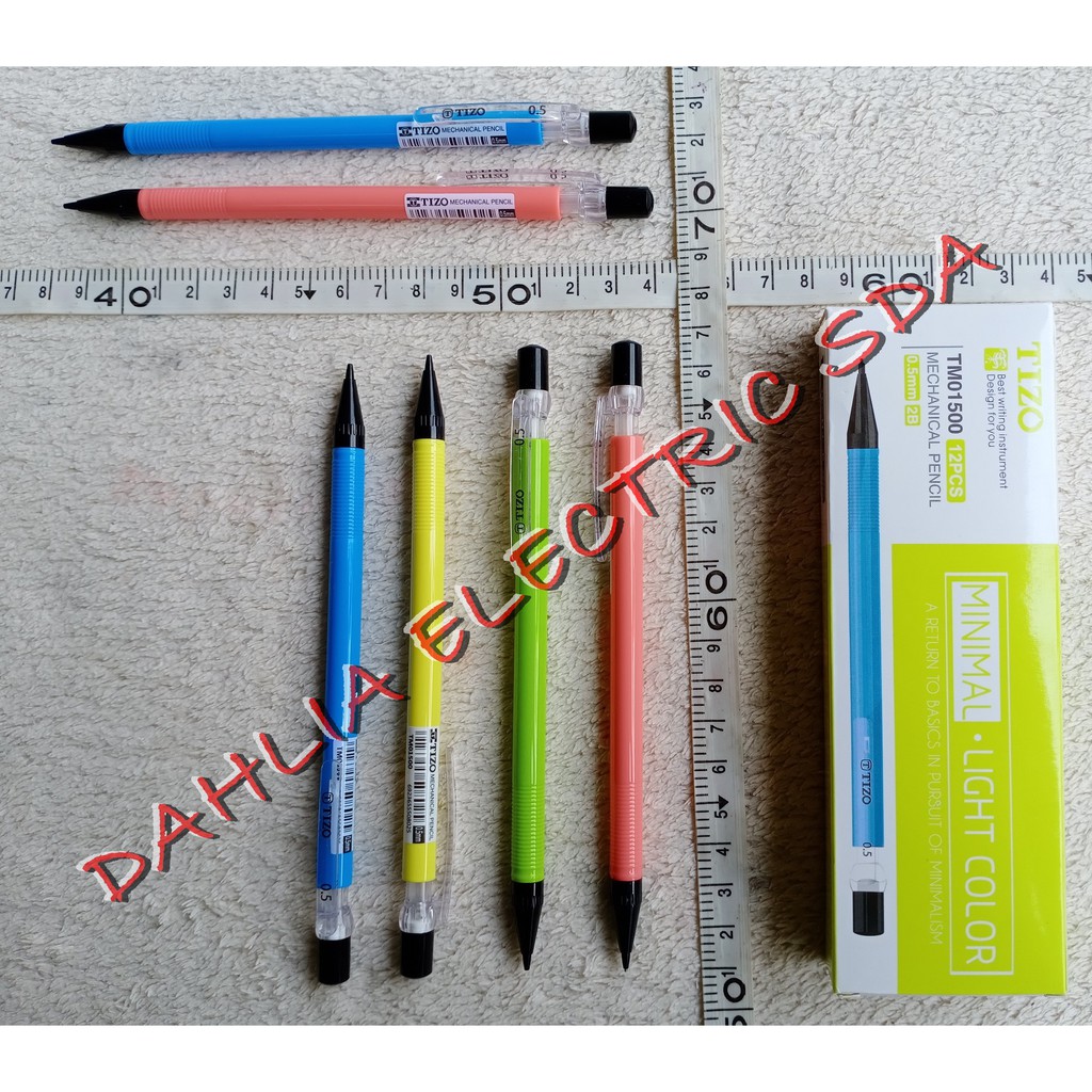 

PENSIL MEKANIK 0,5mm TIZO TM01500