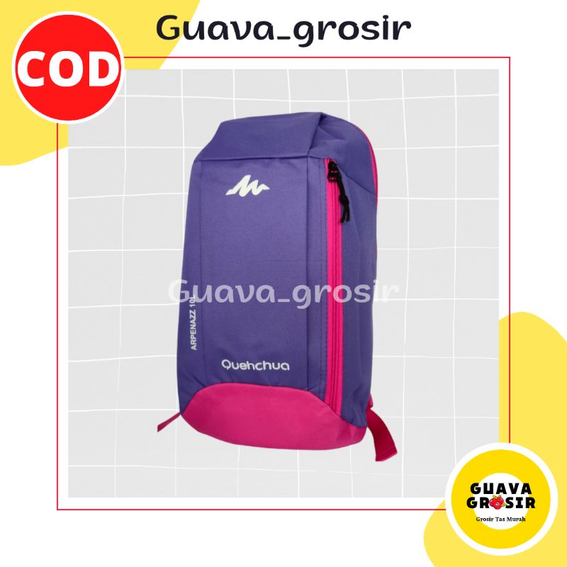Tas sepatu bola Tas Ransel Olahraga Pira Wanita Tas Ransel Mini Wanita Tas sepatu futsal QC-Ungu QC