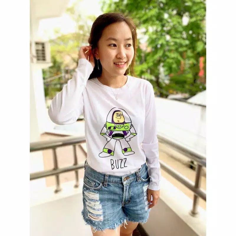 BUZZ TAEHYUNG BTS HITAM & PUTIH OVERSIZE TSHIRT | KPOP TSHIRT BTS ARMY BERSHKA KPOP ARMY BTS