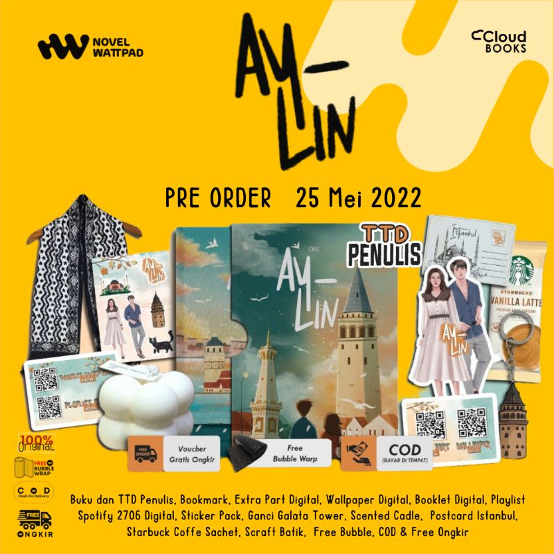 Novel Ay-lin Aylin - Dee