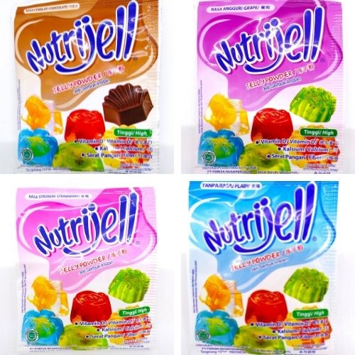 

Nutrijel Jelly Powder 15 gram