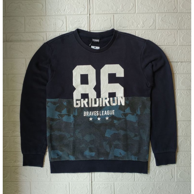 CREWNECK SWEATSHIRT ORIGINAL TEAMS