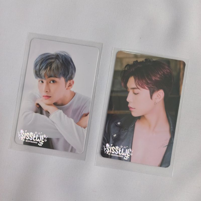 Photocard Benefit Withdrama Season Greetings 2021 NCT127 Mark Johnny