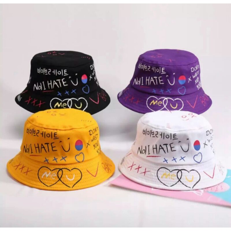 Topi Bucket Korea Style Dewasa